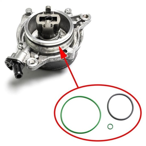 [KL11667795142] Ремкомплект вакуумного насоса BMW M57, M57N, M47N, M47N2 11667795142, 11667791232
