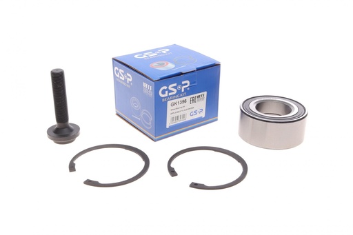 [GK1356] Підшипник маточини (передньої) Audi 100/200/A4/A6 -05/VW Passat 97-05 (43x82x37)