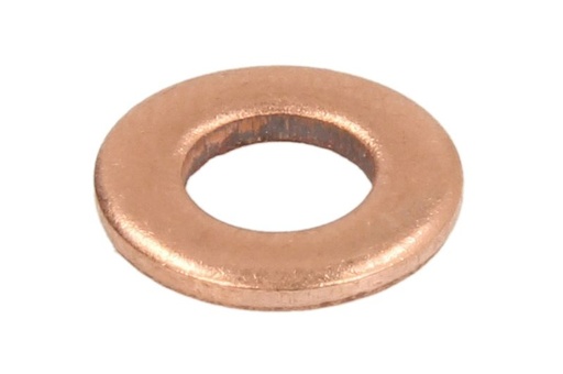 [107.281] Термошайба CR (внутрішній діаметр 7мм, зовнішній діаметр 13,6мм, товщина 1,6мм) CITROEN C3 I; FORD FIESTA IV, FIESTA/HATCHBACK, FIESTA/MINIVAN, FOCUS I 1.4D/1.8D 08.98-12.13