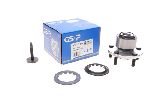 [9336010K] Підшипник маточини (передньої) Volvo S40 04-12/V50 04-12/C30 06-12/C70 07-13(+ABS)