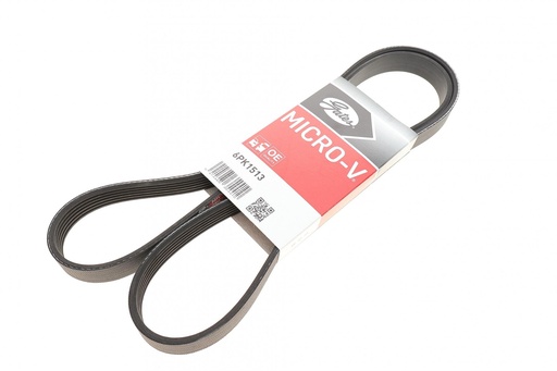 [6PK1513] Ремінь генератора BMW 3 (E36)/Kia Sportage 2.0 CRDi 92-