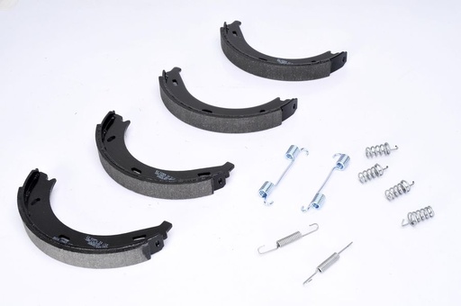 [0 986 487 605] Колодки ручника MB Vito (W638) 96-03 (178x20) (с пружинками)