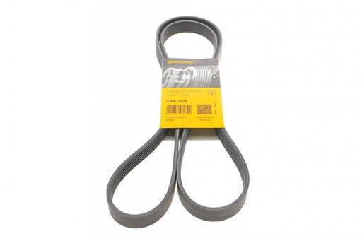 [6PK1705] Ремінь генератора Citroen Jumper 1.9TD 94-02 (ALT,PS,AC)