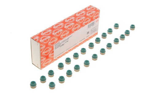 [424.820] Сальник клапана (впуск/випуск) MB Sprinter OM642 3.0CDI , BMW 3 (E36)/5 (E34/E39) (к-кт 24шт.)