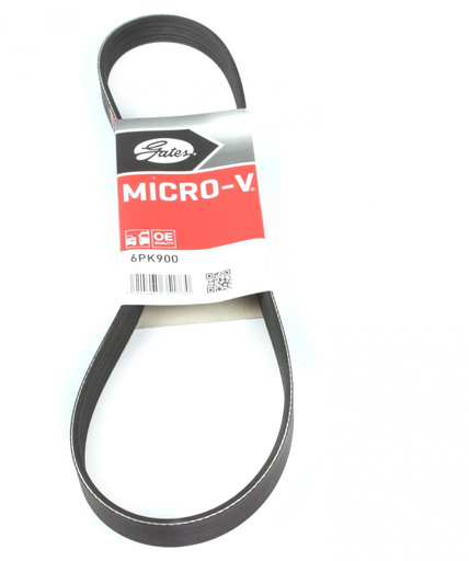 [6PK900] Ремінь генератора VW Caddy III/Fiat Ducato 1.6/2.5TDI 94-02