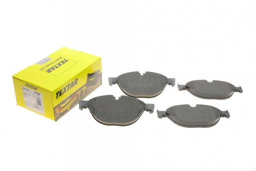 [2504501] Колодки гальмівні (передні) BMW 5/6/7 09- (Teves) Q+