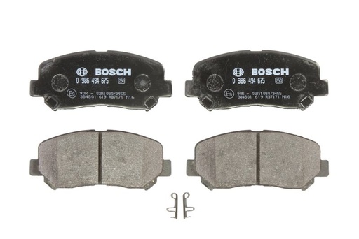 [0 986 494 675] Колодки гальмівні (передні) Mazda CX-5 11-
