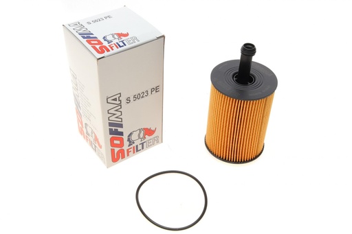 [S 5023 PE] Фильтр масляный VW T5/Caddy III 1.9/2.5TDI 03-10