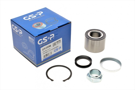 [GK3556] Підшипник маточини (задньої) Citroen Saxo/Xsara/Peugeot 106/206/306 96- (к-кт)