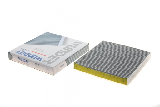 [WPK 128] Фільтр салону VW Golf 1.2-1.4TSI/1.6-2.0TDI 12- (вугільний)