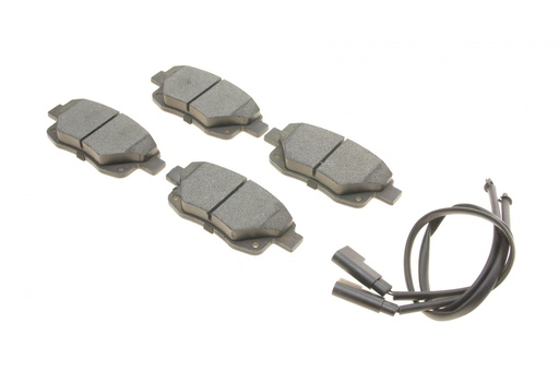 [209050] Колодки гальмівні (задні) Ford Transit V347 06- (з датчиком)