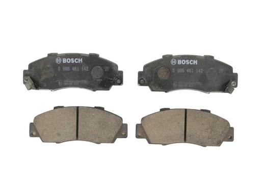[0 986 461 142] Колодки гальмівні (передні) Honda Accord V/VI 93-03/Civic 97-01