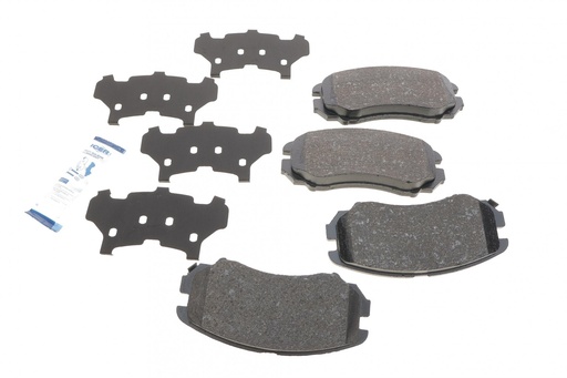 [181644] Колодки гальмівні (передні) Hyundai Sonata/Elantra 01-11/ix20 10-/Tucson/Kia Sportage/Carens 04-