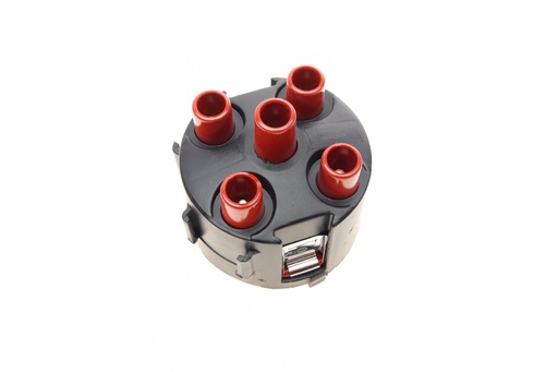 [50716] Кришка розподілювача запалювання Audi 80/100/BMW 3 (E30)/VW Passat/T4 1.6-2.0i 84-96