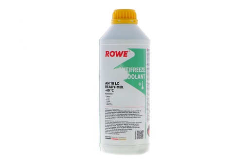 [21177-0015-99] Антифриз (зелений) 1.5L HIGHTEC ANTIFREEZE COOLANT AN 18 LC READY-MIX (-40°C)