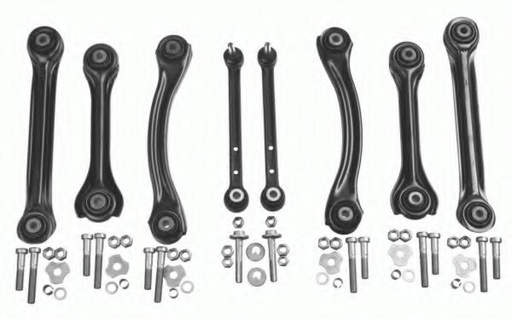 [RL-210061-KIT] Комплект важелів підвіски (задньої) Mercedes-Benz E-Class W124/C-Class S202/CLK A208 87-