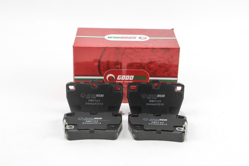 [RM0163] Тормозные колодки задн. RAV 4 00-05 (AKEBONO)