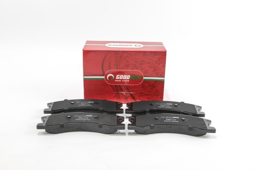 [RM0165] Тормозные колодки пер. Grand Cherokee 99-05 2.7-4.7