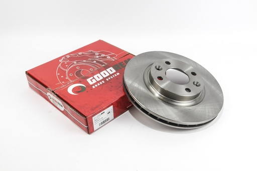 [RM3157] Тормозной диск передний Clio/Fortwo/Logan/Sandero/Symbol (12-21)