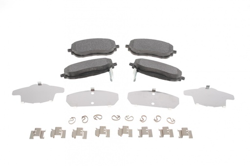 [2569801] Тормозные колодки компл. передн. TOYOTA AURIS, AURIS SPORTS, COROLLA 1.2-1.8H 07