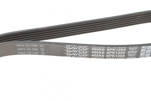 [6PK1255] Ремінь генератора Hyundai i30 1.4i 07-12 (6PK1255)