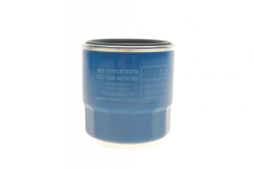 [2630002503] Фильтр масляный двигателя Hyundai Accent/Getz/i10/i20/i30 1.0/1.4 11-