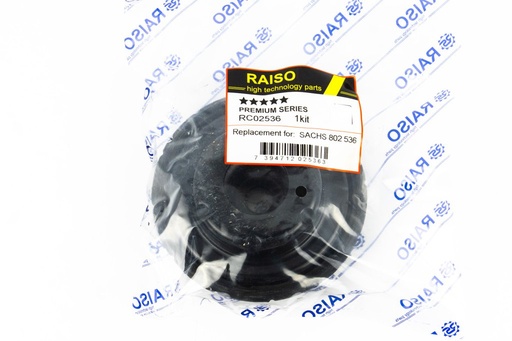[RC02536] Опора амортизатора переднего Cruze/Astra J 09- (с подш.)