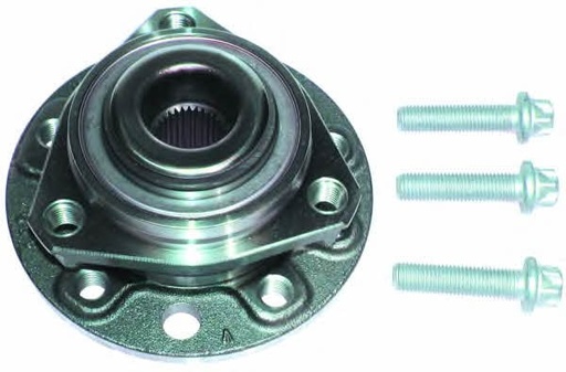 [PHU53512K] Ступица передняя (5 болтов) без ABS Opel Astra G, Zafira A, 98-09