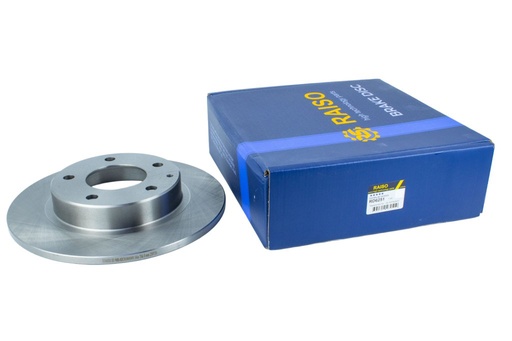 [RD6251] Тормозной диск задний Mazda 626/MX-6 91-21 (261х10)