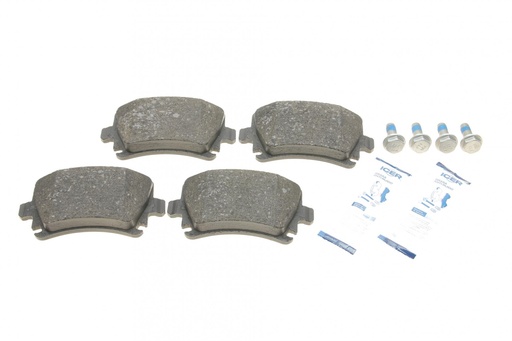 [181600-703] Колодки гальмівні (задні) Audi A3/A4/A6/VW Caddy/Touran 04-15/Golf/Passat/Skoda Octavia 03-/SuperB