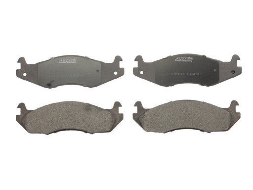 [C1Y011ABE] Комплект тормозных колодок передних CHEVROLET CAPRICE HUMMER HUMMER H1 JEEP CHEROKEE, CJ5 - CJ8, COMANCHE, GRANDEER, WRANGLER I 2.0-6.5D 01.72-12.04