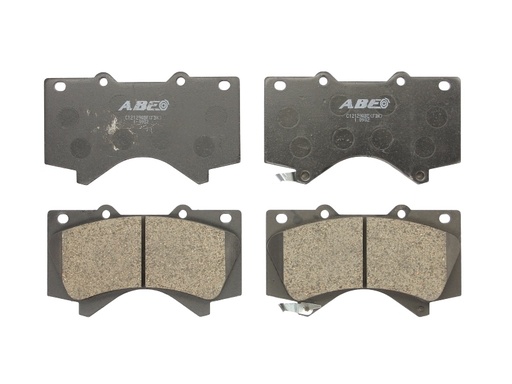 [C12129ABE] Комплект тормозных колодок передних, LEXUS LX TOYOTA HILUX VIII, LAND CRUISER 200, LAND CRUISER PRADO, SEQUOIA, TUNDRA 2.4D-5.7ALK 01.00-