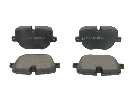 [C2I005ABE] Комплект гальмівних колодок задн , LAND ROVER RANGE ROVER III, RANGE ROVER SPORT I, RANGE ROVER SPORT II 3.0-5.0 09.05-03.22