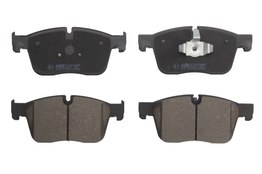[C1I019ABE] Комплект тормозных колодок передних JAGUAR F-PACE, I-PACE, XE, XF II, XF SPORTBRAKE LAND ROVER RANGE ROVER SPORT III, RANGE ROVER V, RANGE ROVER VELAR 2.0-Electric 03.15-