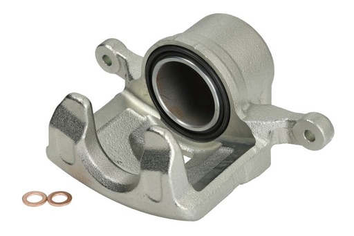 [CZH2040] Тормозной дисковый суппорт передний Лев (новый) HYUNDAI VELOSTER 1.6 03.11-12.17