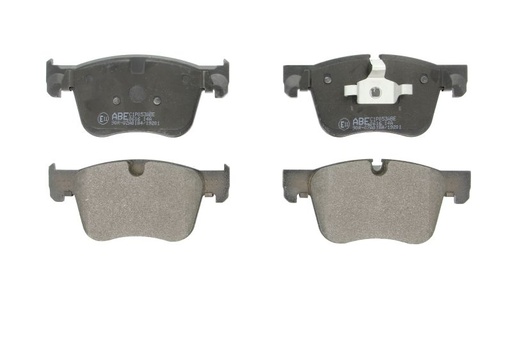 [C1P053ABE] Комплект тормозных колодок передних, CITROEN BERLINGO, BERLINGO/MINIVAN, C4 GRAND PICASSO II, C4 PICASSO II, C4 SPACETOURER, GRAND C4 SPACETOURER  OPEL GRANDLAND / GRANDLAND X 1.2-2.0D 02.13-