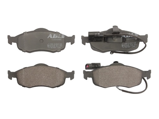 [C1G030ABE] Комплект гальмівних колодок передн , FORD COUGAR, MONDEO I, MONDEO II, SCORPIO I, SCORPIO II 1.6-2.9 09.86-12.01