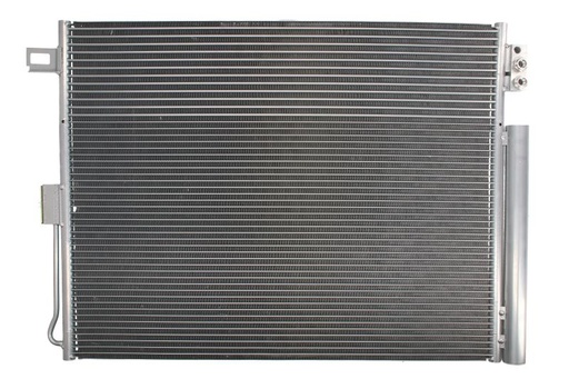 [KTT110522] Конденсатор кондиціонера (з осушувачем) DODGE DURANGO  JEEP GRAND CHEROKEE, GRAND CHEROKEE IV 3.0-6.4 11.10-