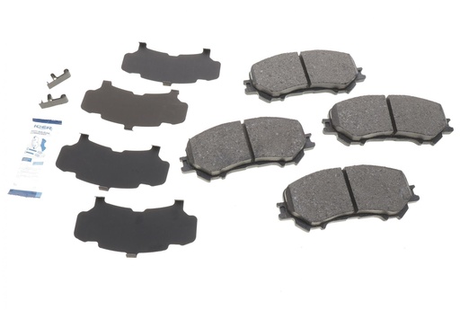 [182181] Колодки гальмівні (передні) Nissan Rogue 07-13/Qashqai II 13-/X-Trail 19-/Renault Kadjar 15-