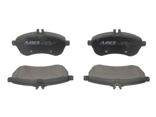 [C1M056ABE] Комплект гальмівних колодок передн , MERCEDES C (C204), C T-MODEL (S204), C (W204), E (A207), E (C207), E T-MODEL (S212), E (W212), SLC (R172), SLK (R172) 1.6-6.2 01.07-