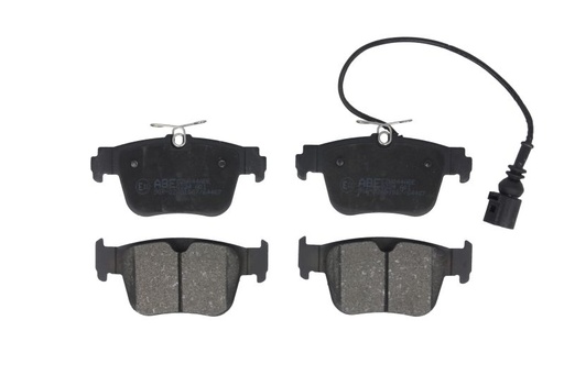 [C2W044ABE] Комплект гальмівних колодок задн , AUDI A3, A3 ALLSTREET  CUPRA FORMENTOR, LEON, LEON SPORTSTOURER  SEAT LEON, LEON SPORTSTOURER  SKODA OCTAVIA IV  VW CADDY CALIFORNIA V CAMPER 1.0-2.5 07.19-