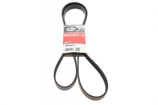 [6PK2013] Ремінь генератора MB Vito OM601/602 (AC)/ M111 (PS)