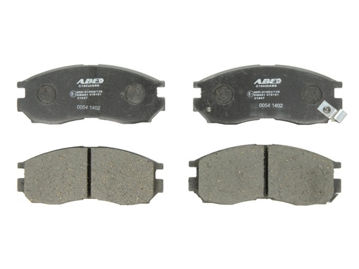 [C15030ABE] Комплект тормозных колодок передн , CHRYSLER SEBRING  DODGE AVENGER  HYUNDAI SANTAMO, SONATA III  MITSUBISHI CARISMA, COLT III, COLT IV, COLT VI, DELICA / SPACE GEAR, ECLIPSE 0.7-3.5 03.79-