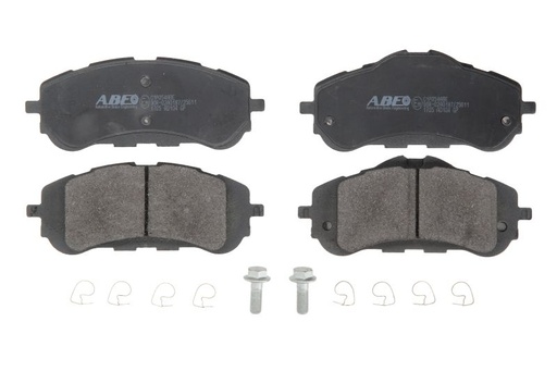 [C1P054ABE] Комплект гальмівних колодок передн , CITROEN BERLINGO, BERLINGO/MINIVAN  OPEL ASTRA L, COMBO/MINIVAN  PEUGEOT 308 II, 308 III, 308 II/KOMBI, 308/HATCHBACK, PARTNER/MINIVAN 1.2-Electric 09.13-