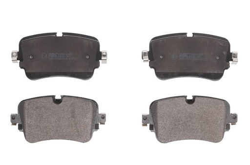 [C2A011ABE] Комплект тормозных колодок задн , AUDI A6 ALLROAD C8, A6 C8, A6 E-TRON, A7, A8 D5, E-TRON, Q7, Q8, Q8 E-TRON  LAMBORGHINI URUS  VW TOUAREG 2.0-Electric 01.15-