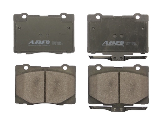 [C14054ABE] Комплект гальмівних колодок передн , ACURA RL  HONDA LEGEND IV 3.5/3.7 08.05-12.13