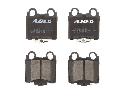 [C22023ABE] Комплект тормозных колодок задн, LEXUS GS, IS I, IS SPORTCROSS, SC TOYOTA ALTEZZA, ALTEZZA GITA, ARISTO, BREVIS, CELSIOR, MARK II, MARK II IX, MARK II VI, PROGRES, VEROSSA 2.0-4.3 10.92-11.11