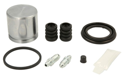 [402082] Ремкомлект тормозного суппорта передн Лев/Прав (диаметр поршенька: 52, с поршнем) CHEVROLET AVEO / KALOS, SPARK; DAEWOO KALOS, LANOS; KIA PICANTO I; MAZDA MX-5 II 1.0-1.6 05.97-