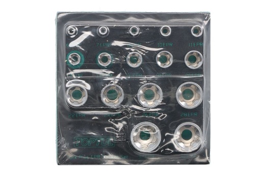 [GABF1601] Zestaw nasadek 16 szt., gniazdo / napęd: 1/2  1/4  3/8",, profil: TORX PLUS, rozmiar TORX / E-TORX: 10EPR, 11EPR, 12EPR, 14EPR, 16EPR, 18EPR, 20EPR, 22EPR, 24EPR, 26EPR, 28EPR, 30EPR, 32EPR, 6EPR, 7EP