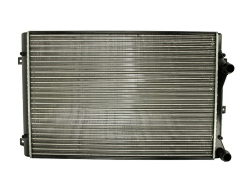 [D7W060TT] Радіатор двигуна (акпп/мкпп) AUDI A3, TT  SEAT ALTEA, ALTEA XL, LEON, TOLEDO III  SKODA OCTAVIA II, SUPERB II, YETI  VW BEETLE, CADDY III, CADDY III/MINIVAN, CC B7, EOS 1.4-2.0 02.03-12.17